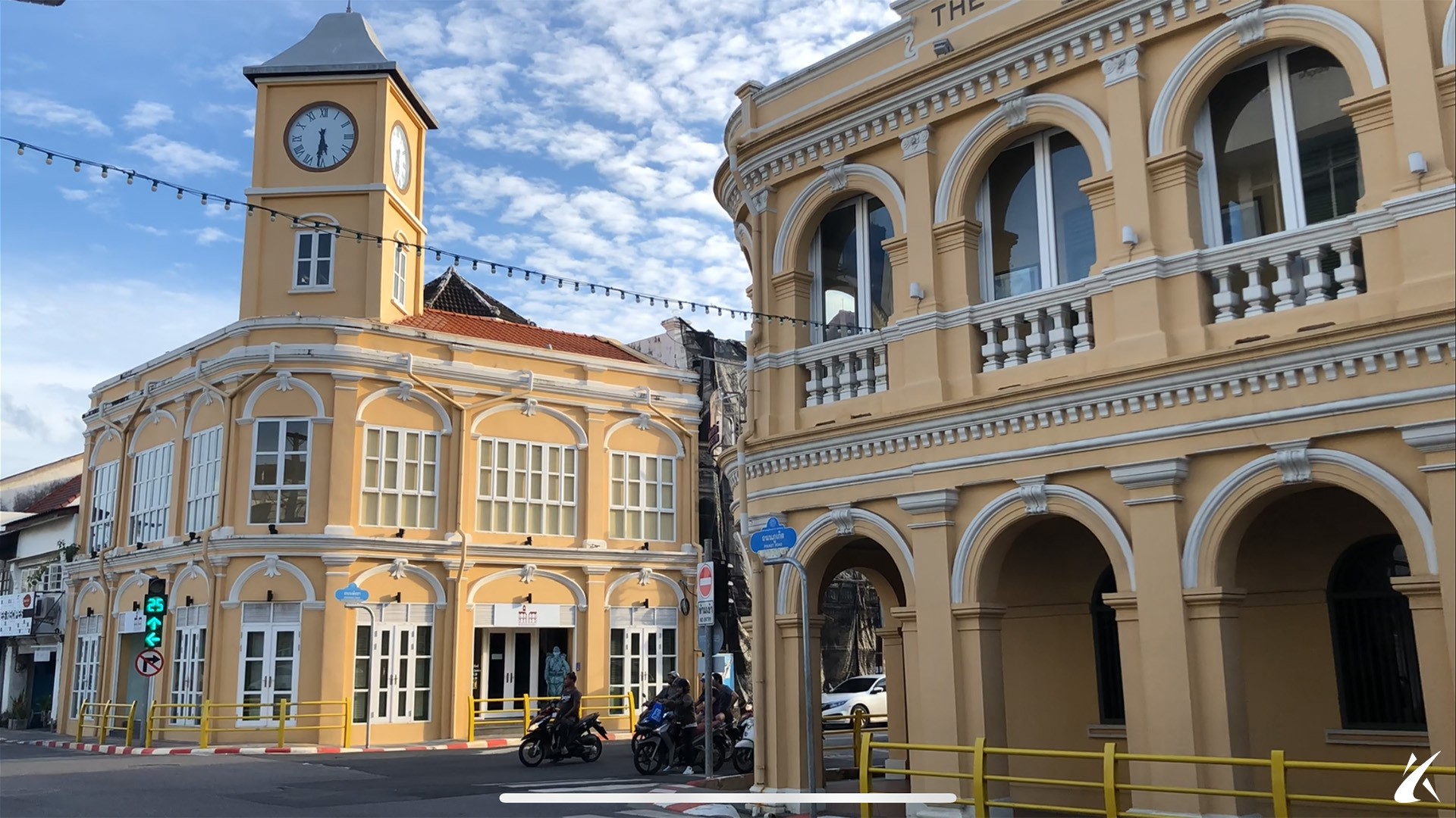 Phuket Old Town Iconic Building